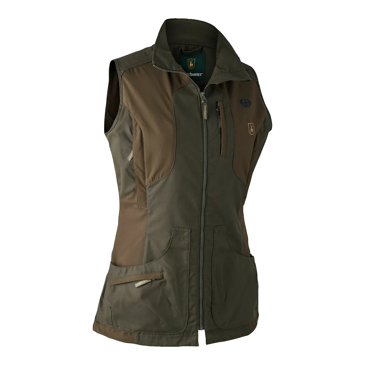 Lady Ann Vest - Deep Green - 36