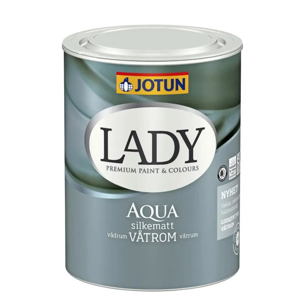 Lady Aqua Hvid-Base 0,75lt - 25lmaaarj