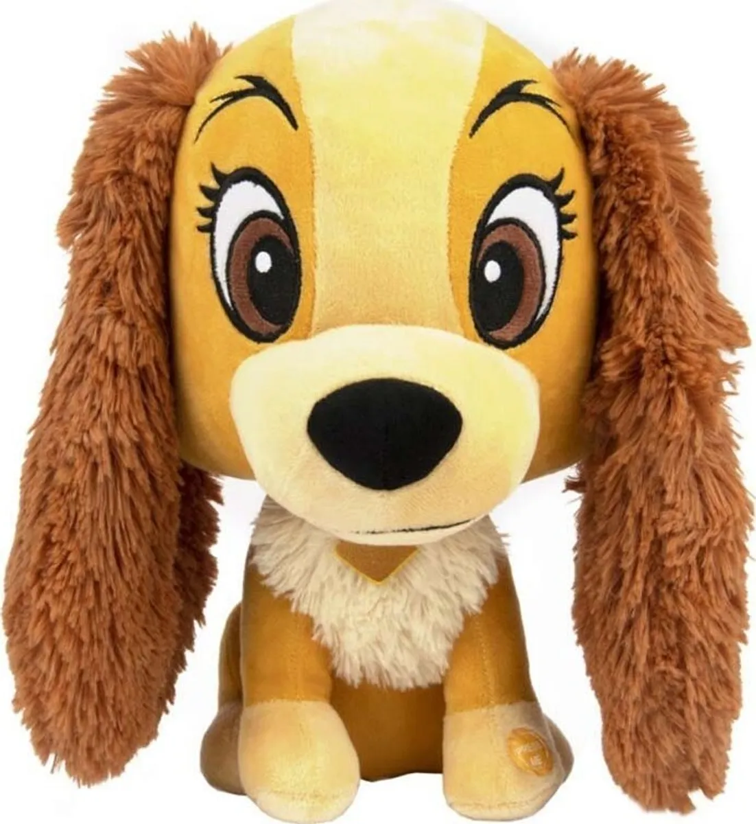 Lady Bamse Med Lyd - Disney Classics - 20 Cm