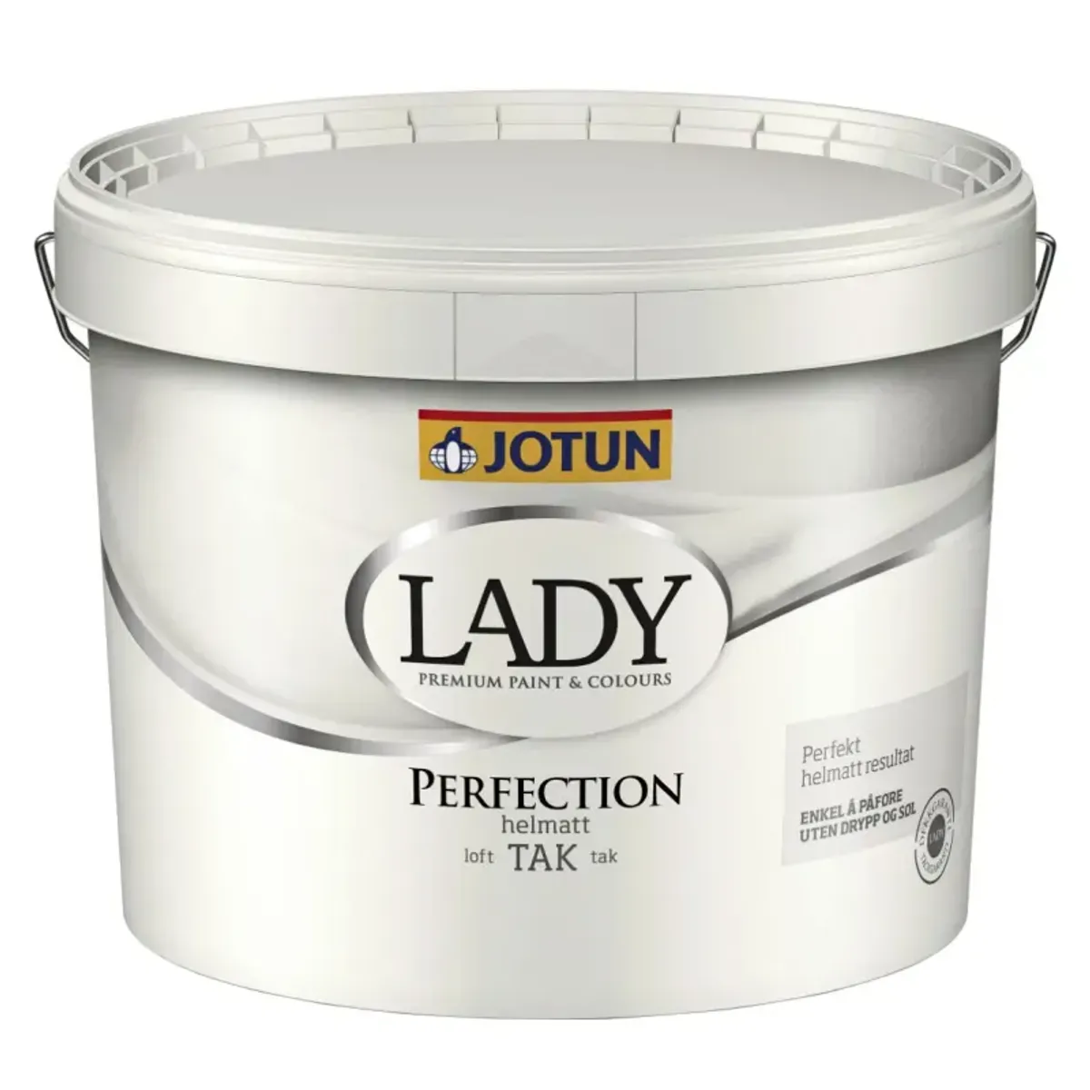 Lady Perfection Hvid 9lt - 25mmaakva