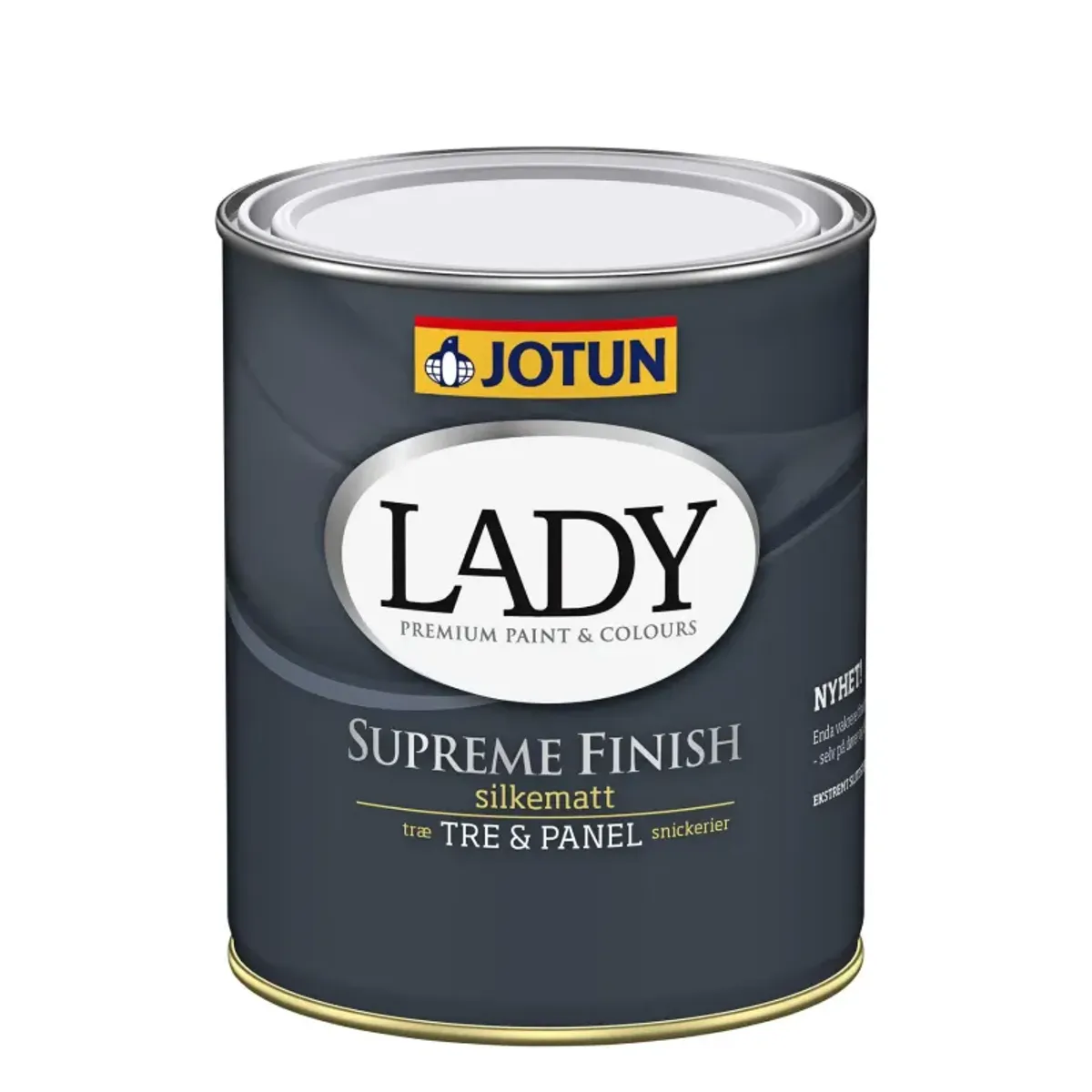 Lady Supreme Finish 15 Hvid-Base 0,75lt - 6pxmaaarj