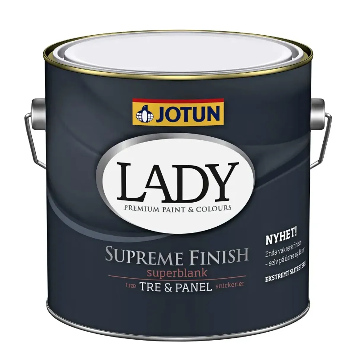 Lady Supreme Finish 80 2,7lt Hvid-Base - 6pzmaacsa