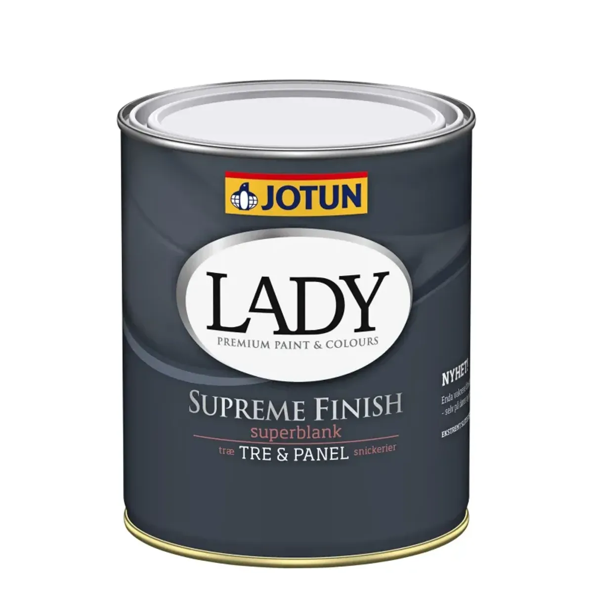 Lady Supreme Finish 80 Hvid-Base 0,75lt - 6pzmaaarj