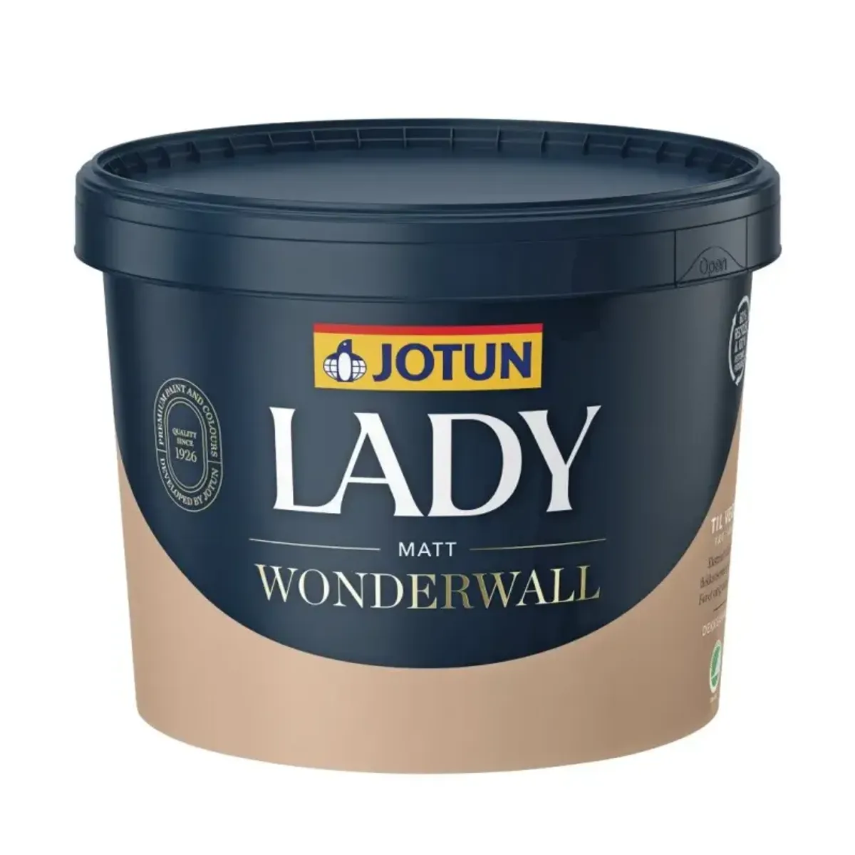 Lady Wonderwall Hvid 2,7lt