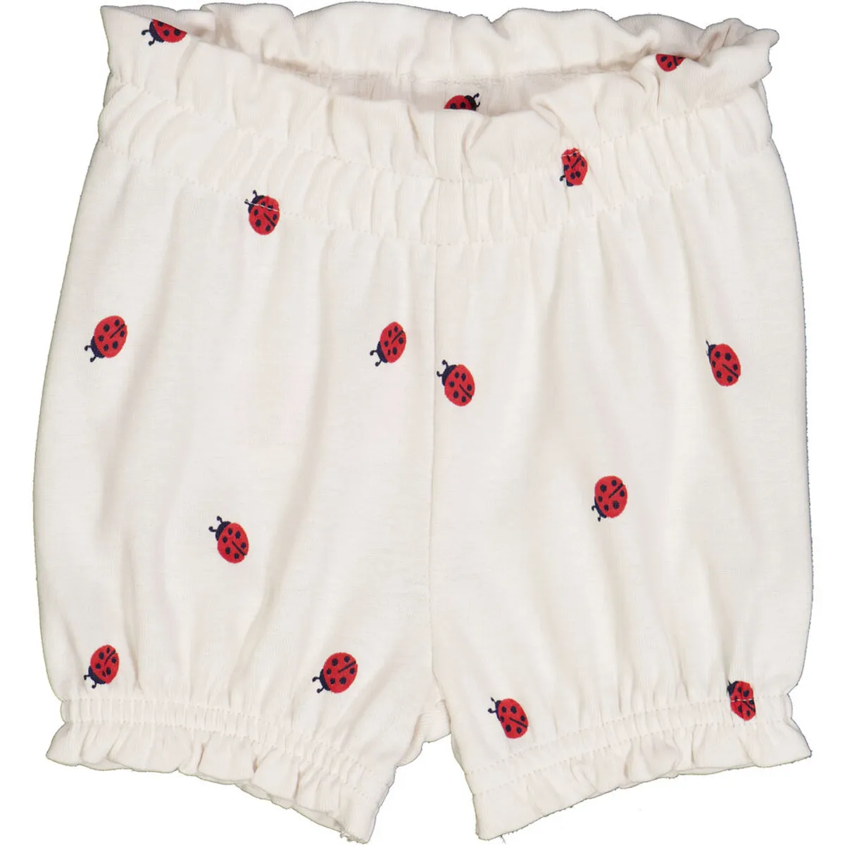 Ladybird bloomers - Balsam cream/Apple red/Night blue - 56/62