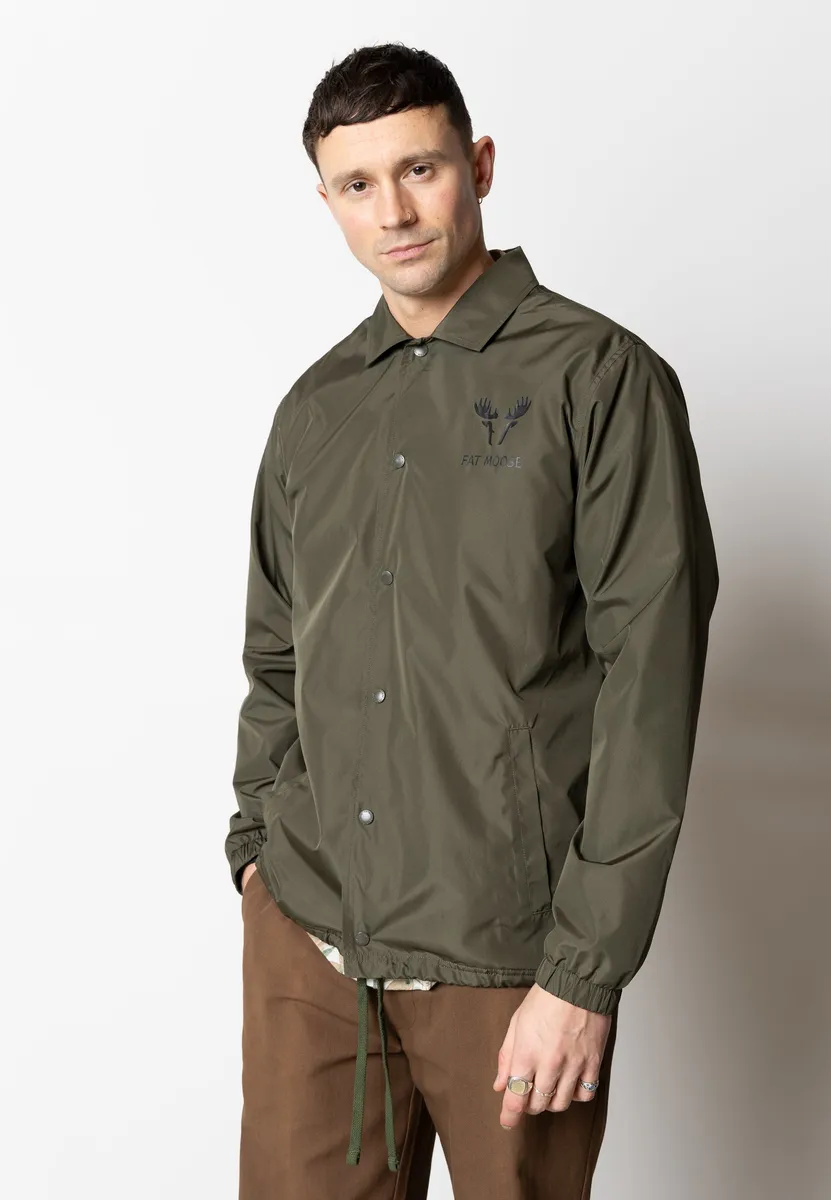 LAKE COACH JACKET - Army