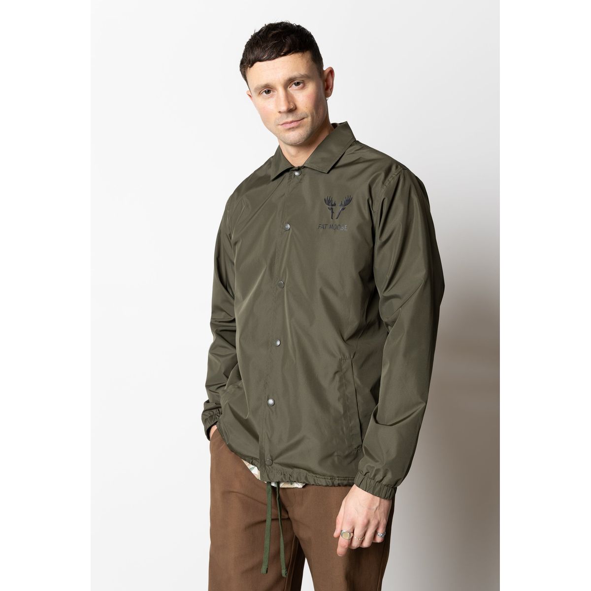 LAKE COACH JACKET - Army