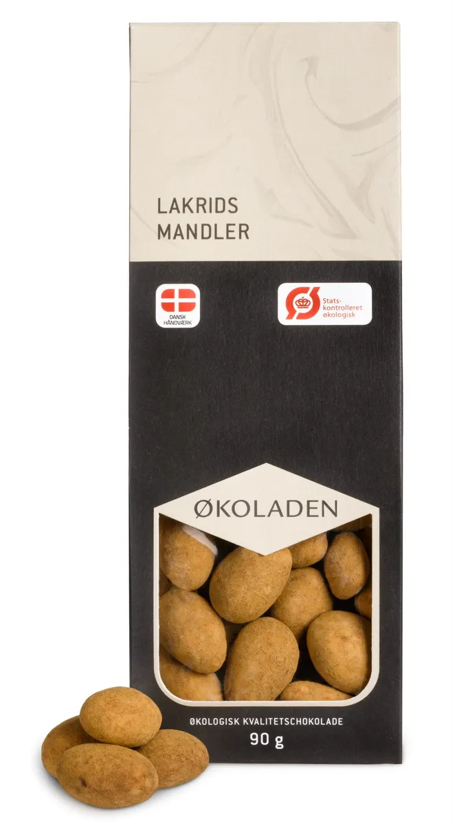 Lakrids Mandler