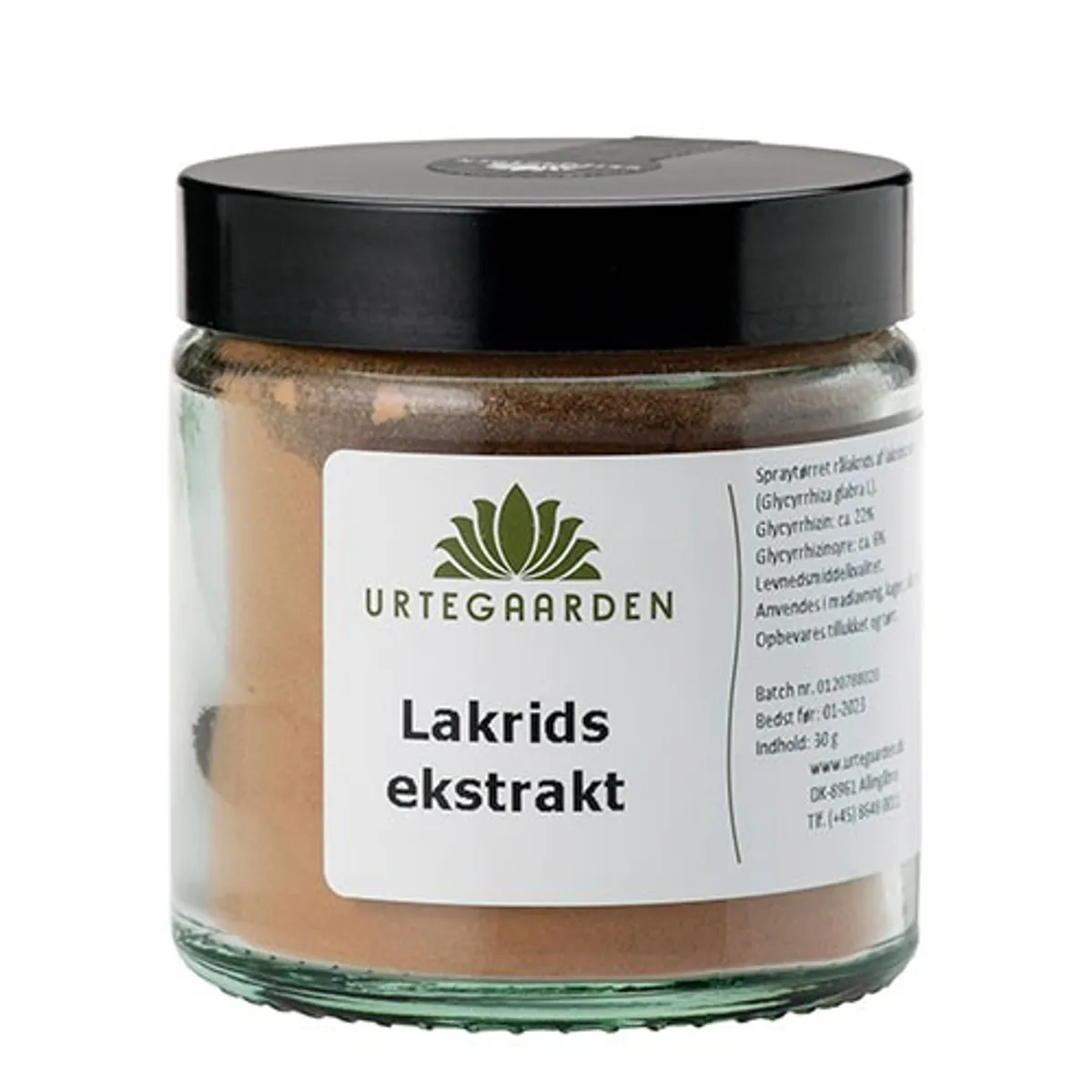 Lakridsekstrakt - 30 gram