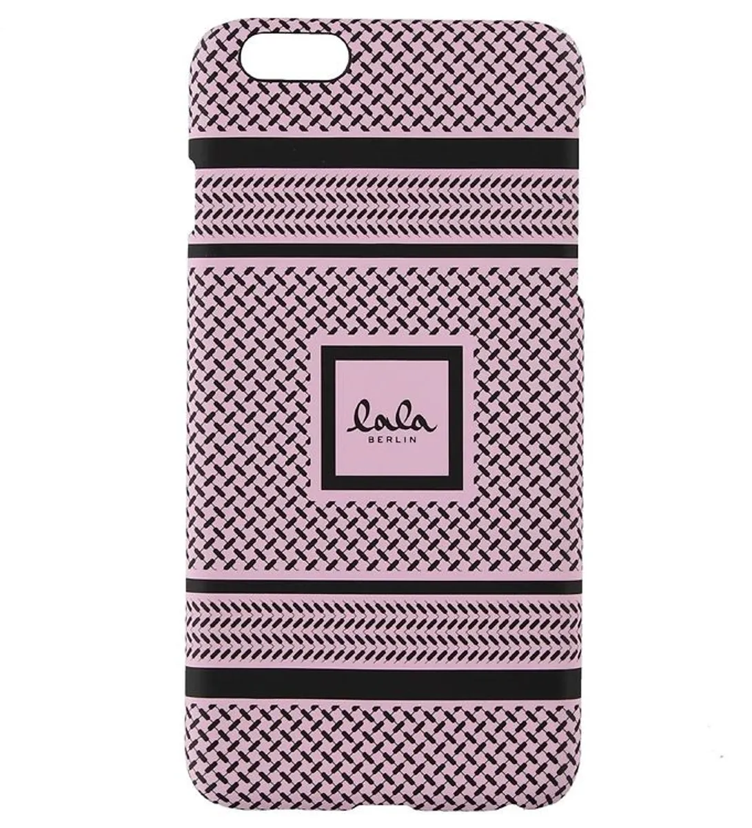 Lala Berlin Cover - iPhone 6+ - Orchid Pink