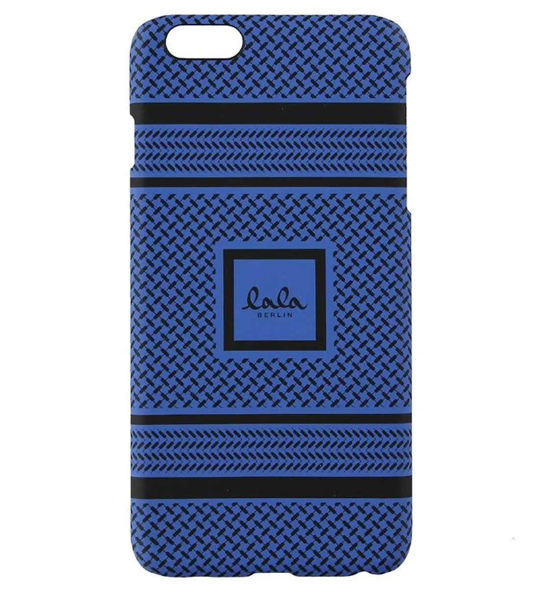 Lala Berlin Cover - iPhone 6+ - Paris Blue