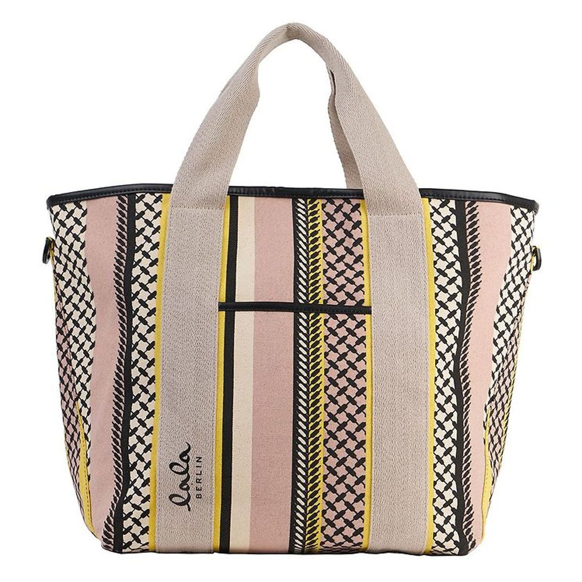 Lala Berlin Shopper - East West Maggie - Multicolor Mango