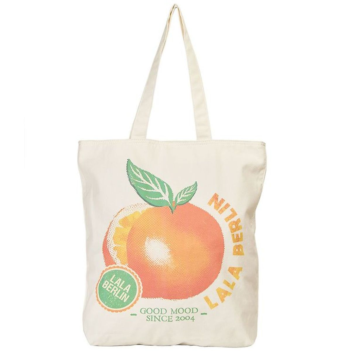 Lala Berlin Shopper - Mia - Fresh Orange