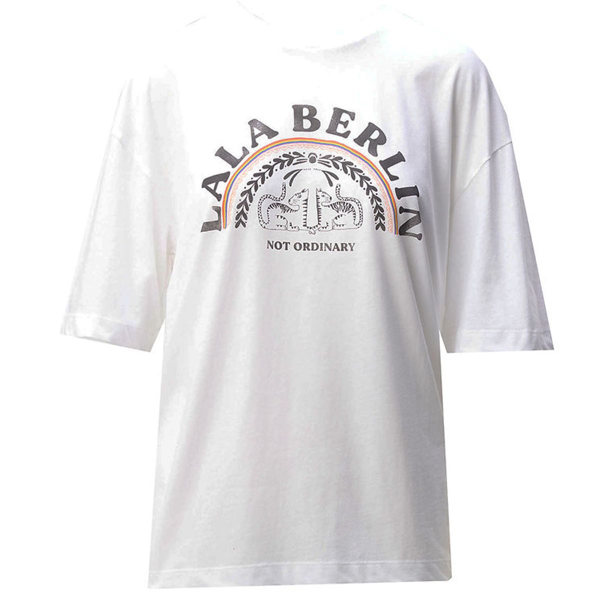 Lala Berlin T-shirt - Celia - Not Ordinary White