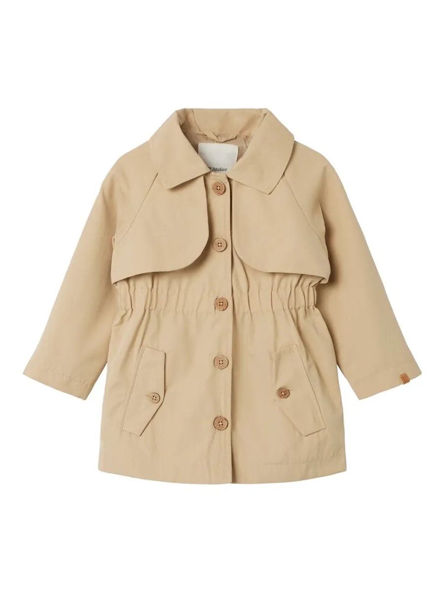 Lamadelin trenchcoat - WARM SAND - 104