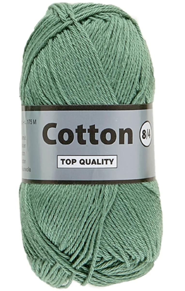 Lammy cotton 8/4, laurbærblad, 50 g, nr. 375