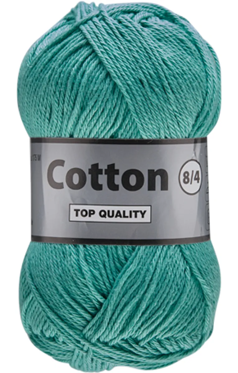 Lammy cotton 8/4, salvie grøn, 50 g, nr. 853