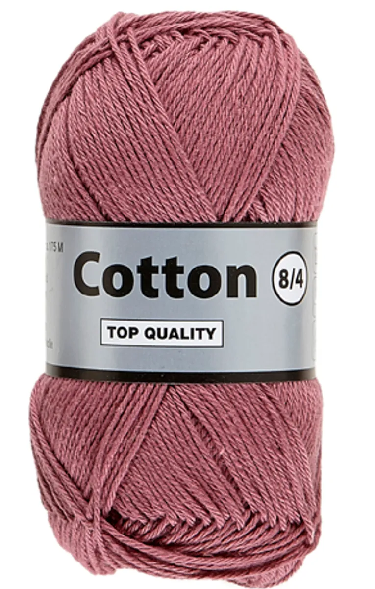 Lammy cotton 8/4, thulian, 50 g, nr. 760