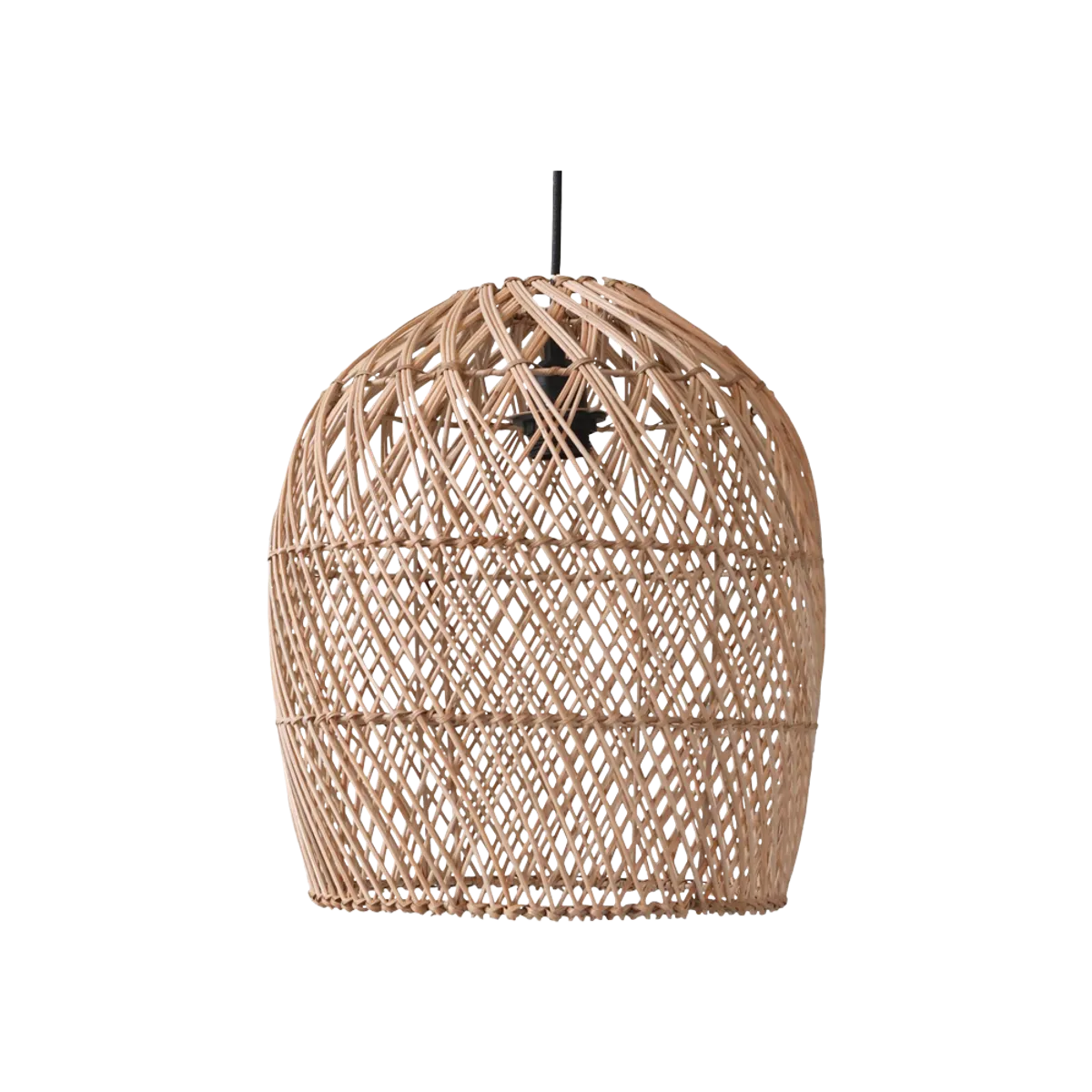 LAMPE i Rattan