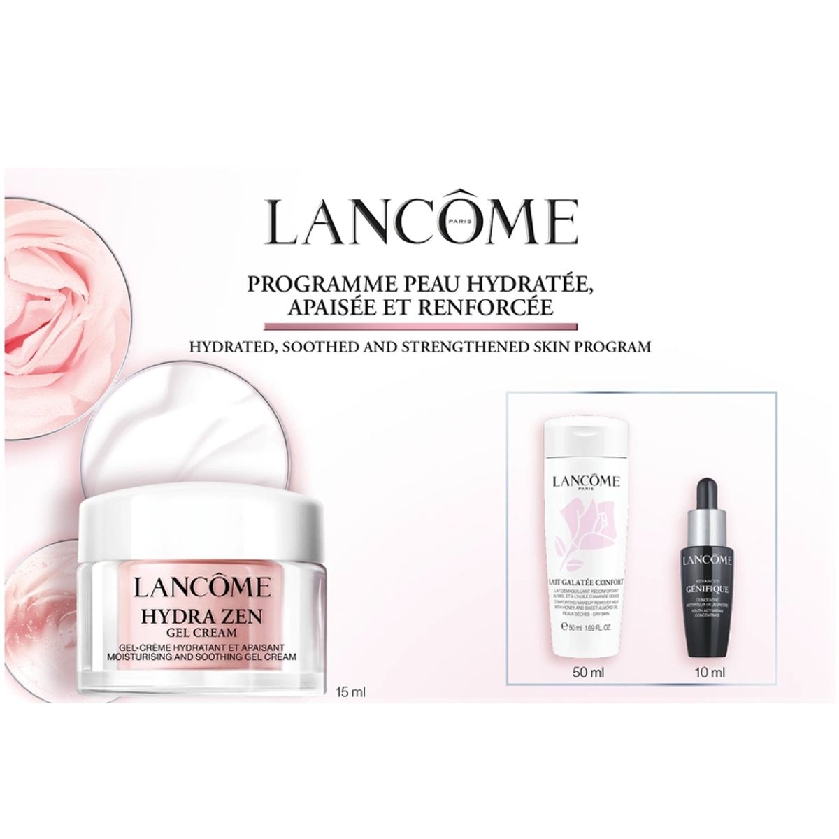 Lancome Hydra Zen Skincare Gift Set (Limited Edition)