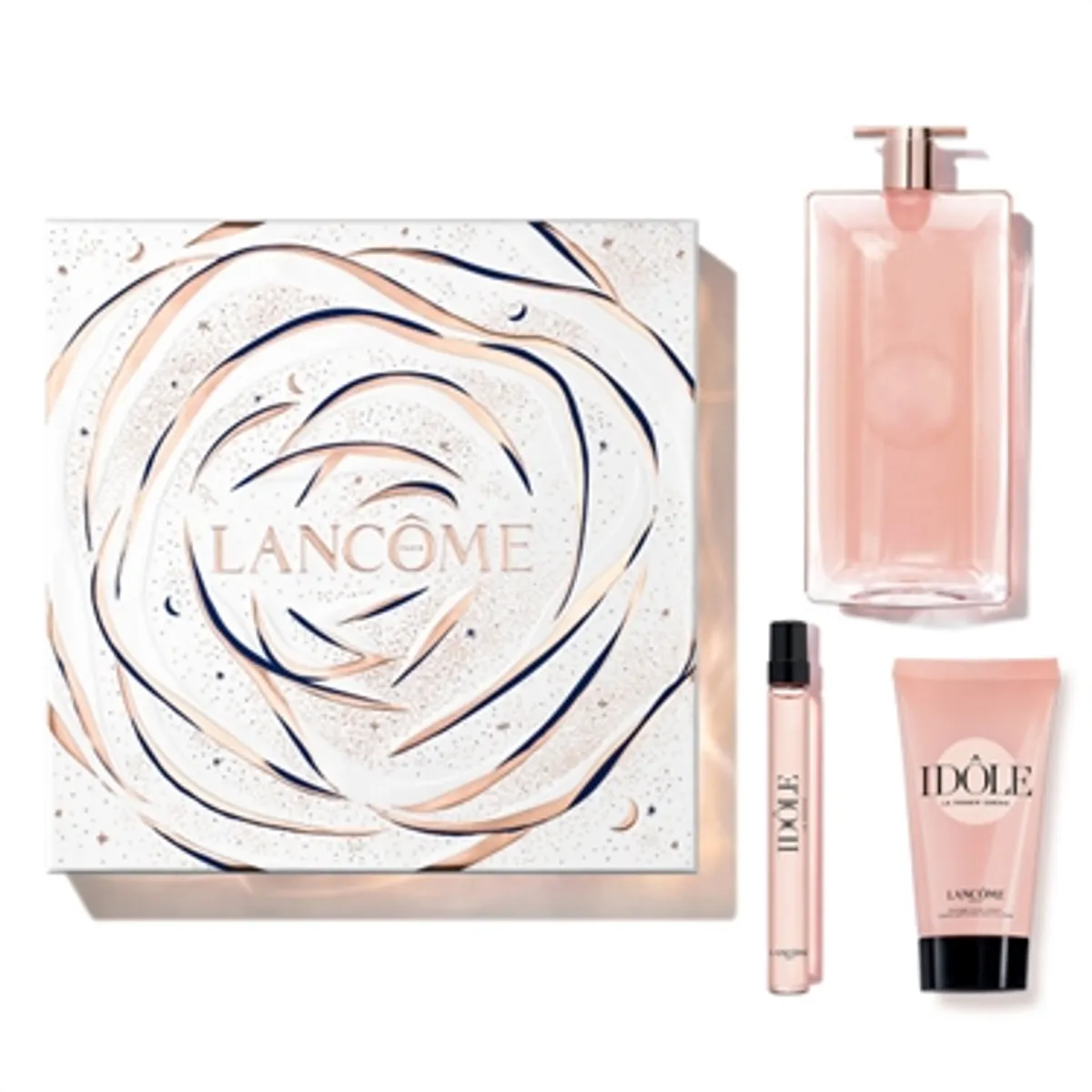 Lancome Idole Eau de Parfum 50 ml + 10ml taskespray og 50 ml bodycreme