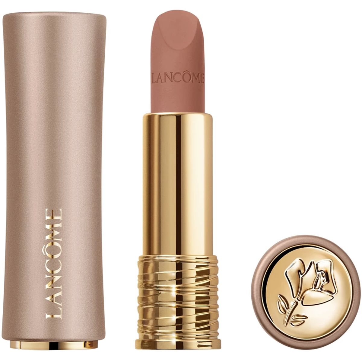 Lancome L'Absolu Rouge Intimatte Lipstick 3,4 gr. - 210 Unspoken Feelings