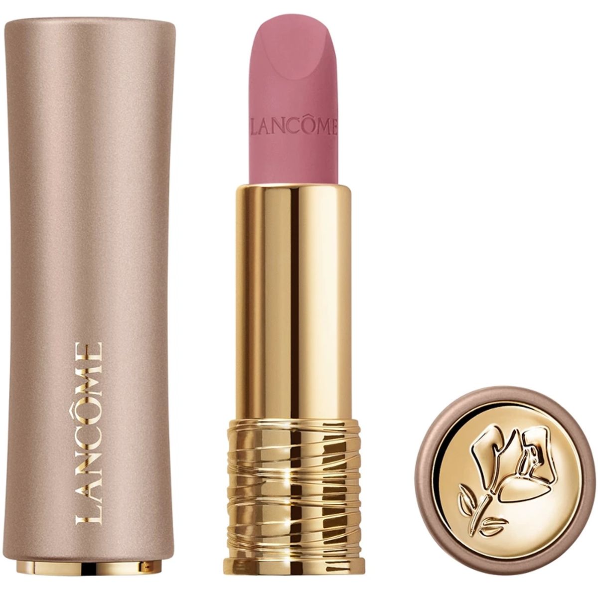 Lancome L'Absolu Rouge Intimatte Lipstick 3,4 gr. - 320 Hush Hush