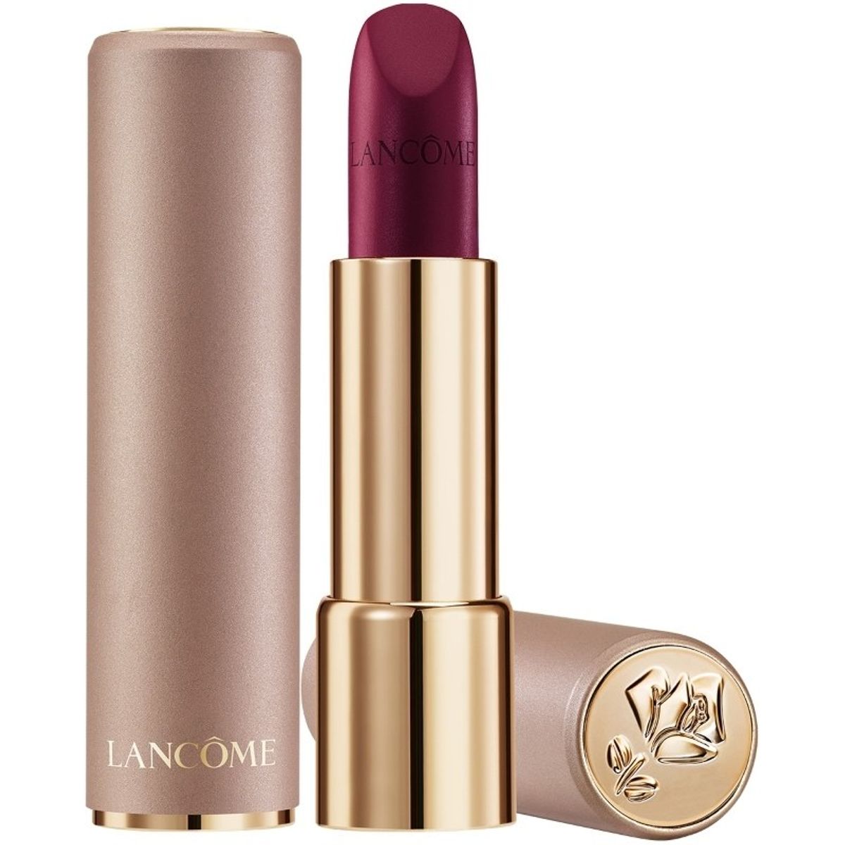 Lancome L'Absolu Rouge Intimatte Lipstick 3,4 gr. - 454 Beloved Berry (U)