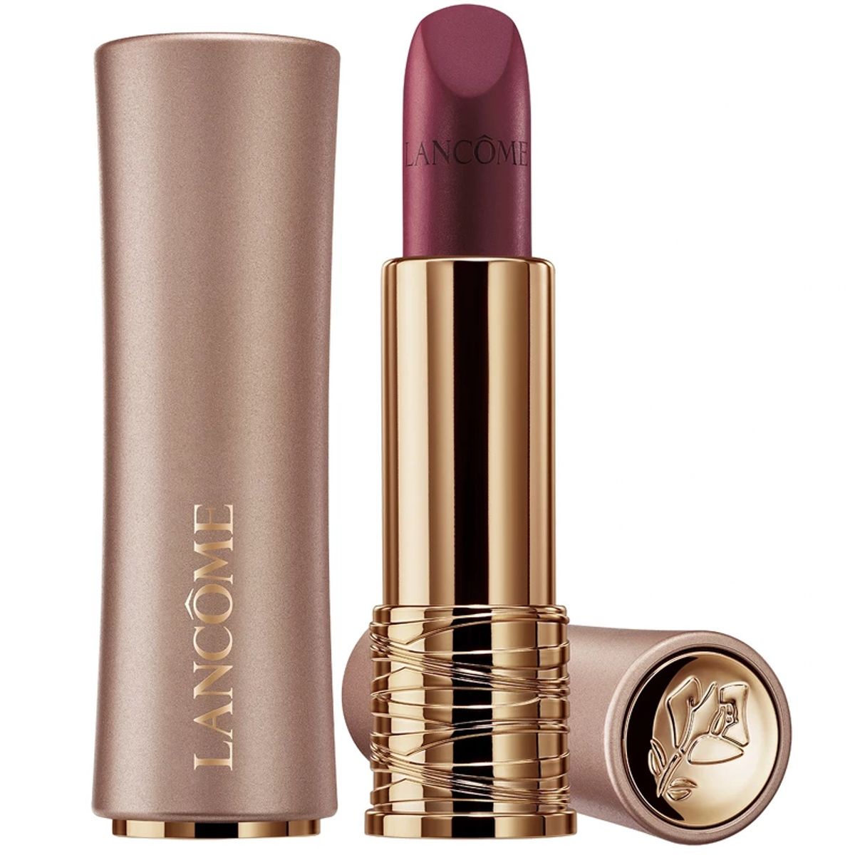 Lancome L'Absolu Rouge Intimatte Lipstick 3,4 gr. - 464 Tendre Pourpre