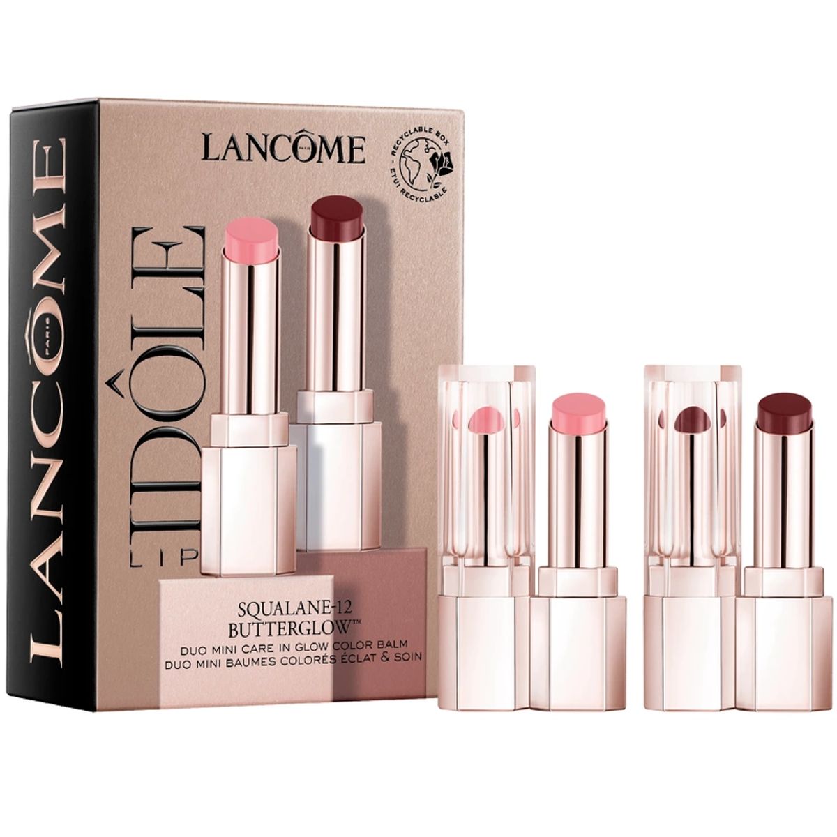 Lancome Lip Idole Butterglow Mini Gift Set (Limited Edition)