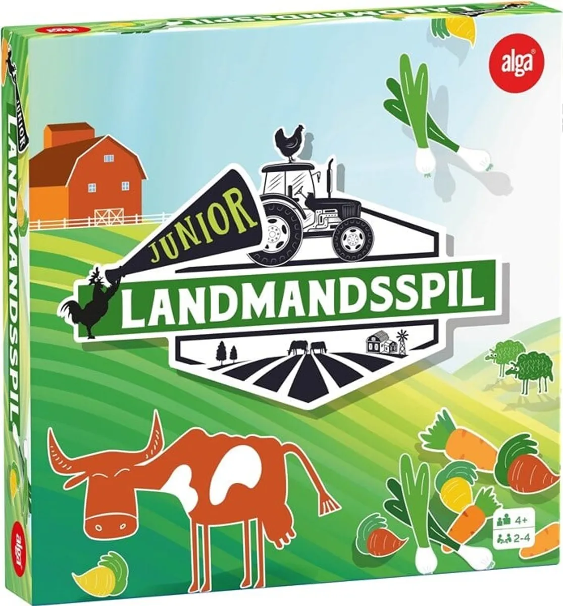 Landmandsspillet Brætspil Junior - Alga