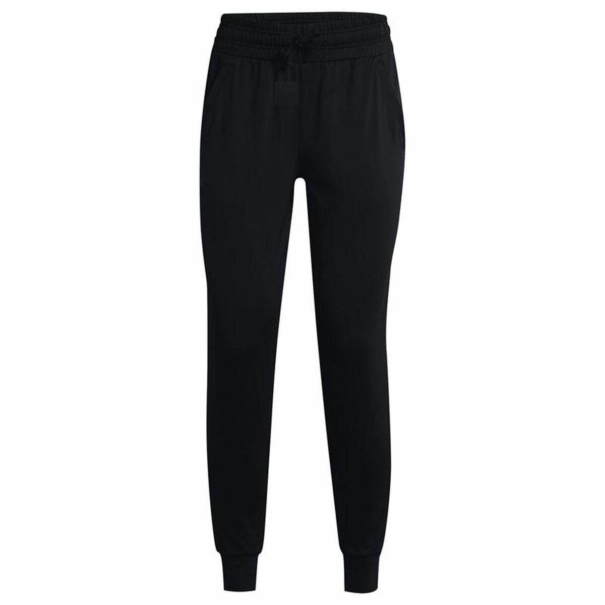 Lange sportsbukser Under Armour Dame Sort XS