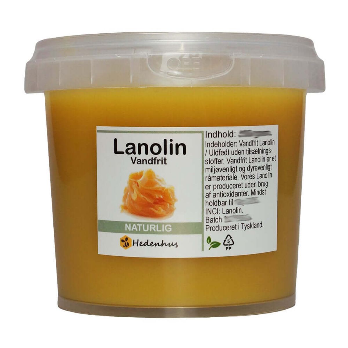 Lanolin - Uldfedt - 100 gram