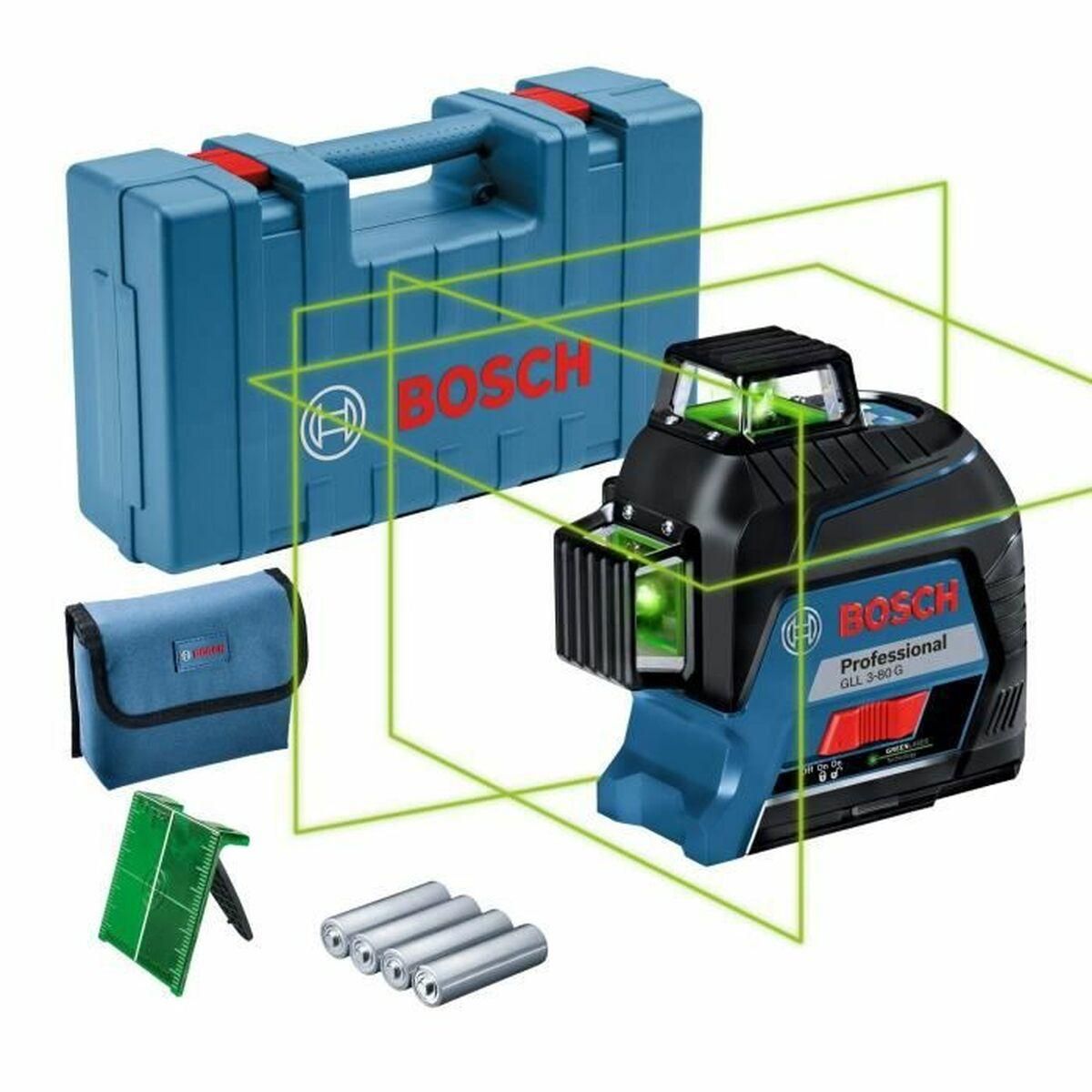 Laservaterpas BOSCH GLL 3-80 G