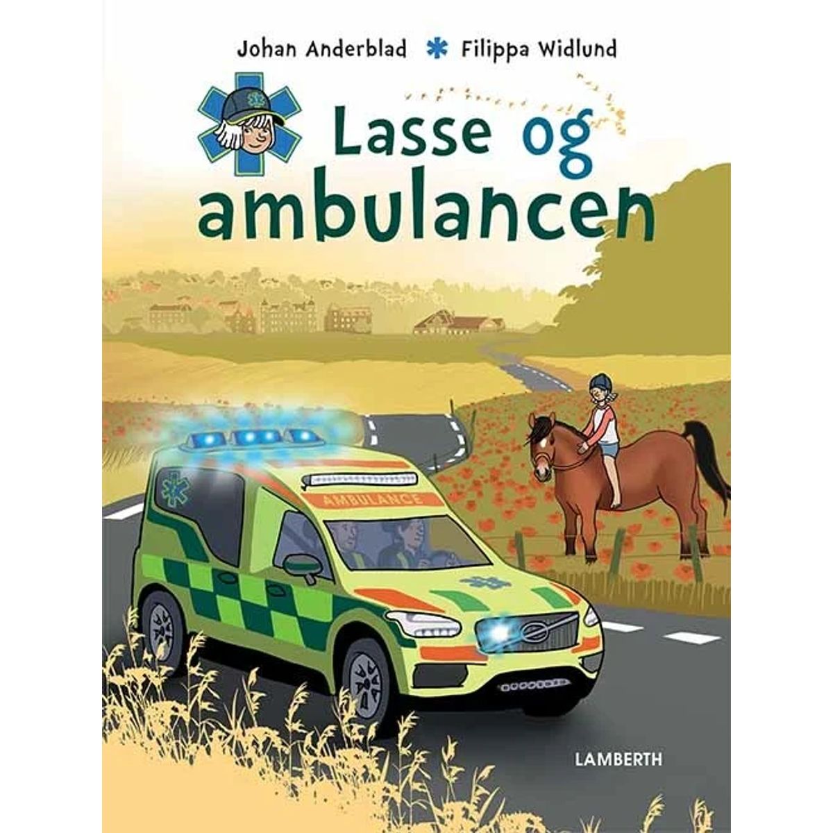 Lasse og ambulancen