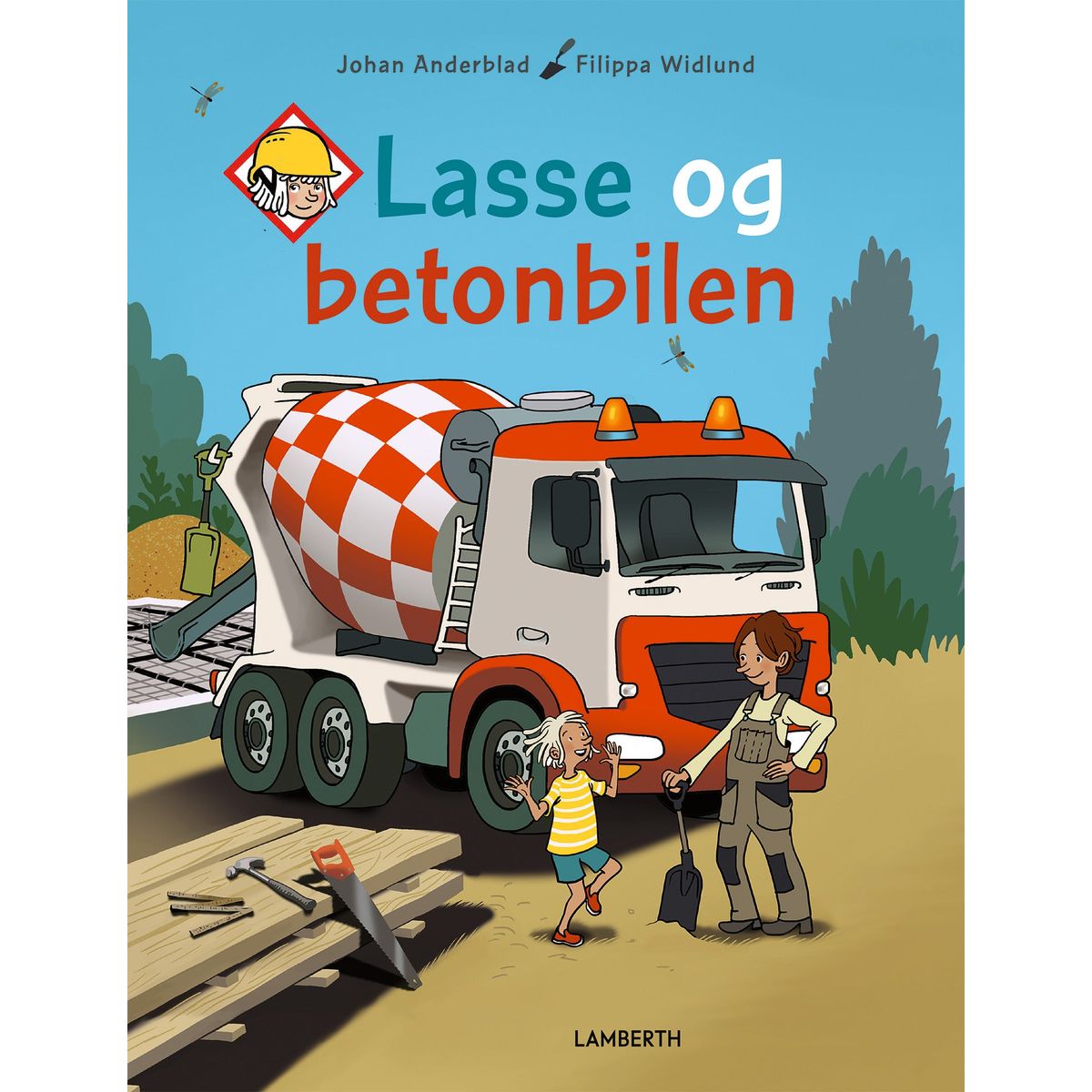 Lasse og betonbilen