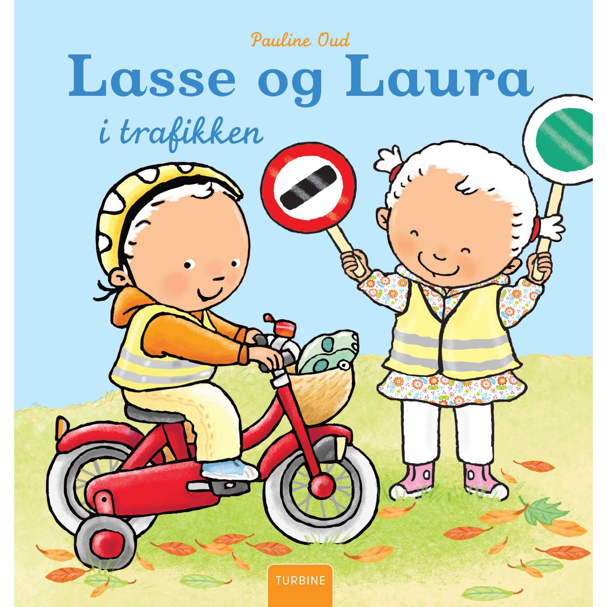 Lasse og Laura i trafikken