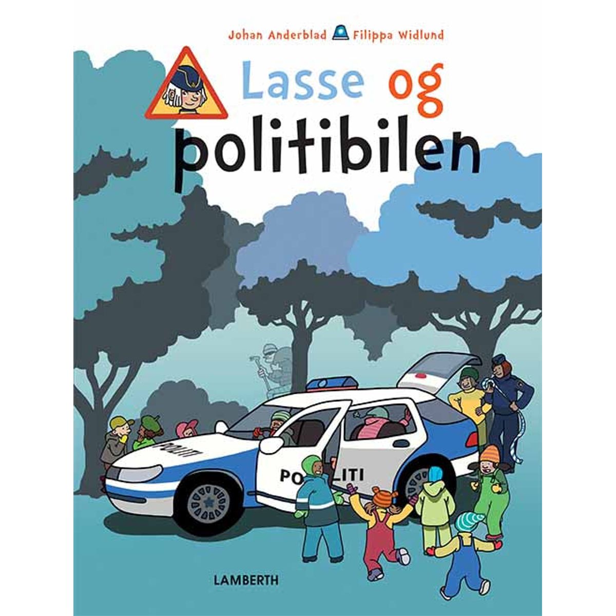 Lasse og politibilen