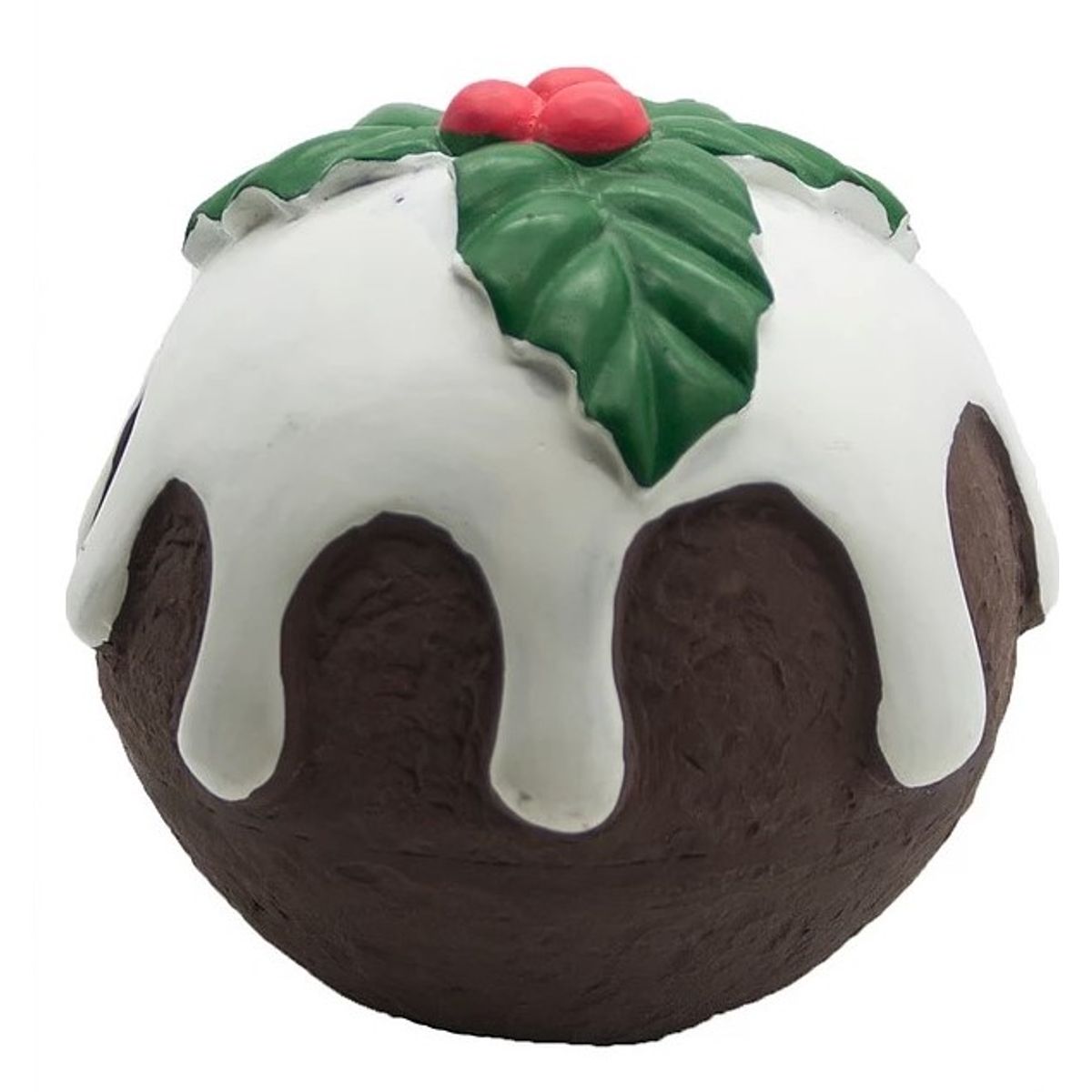 Latex Christmas pudding