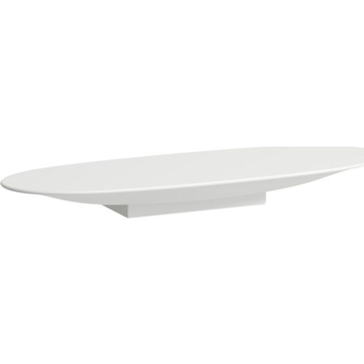 Laufen The New Classic hylde, 42x16 cm, hvid