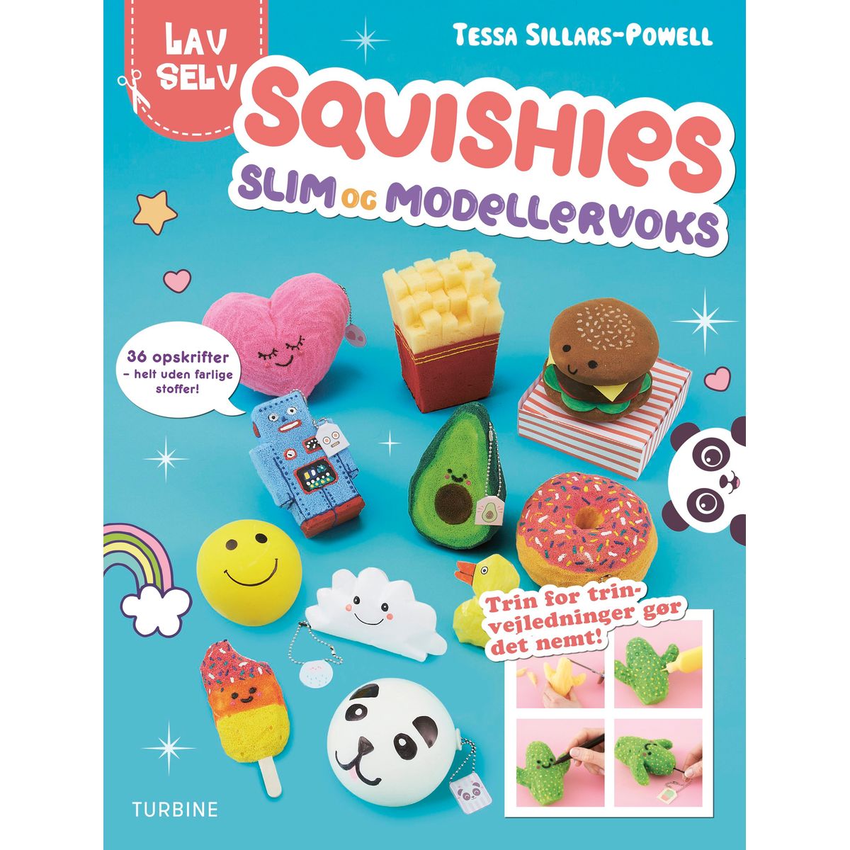 Lav selv: Squishies, slim og modellervoks