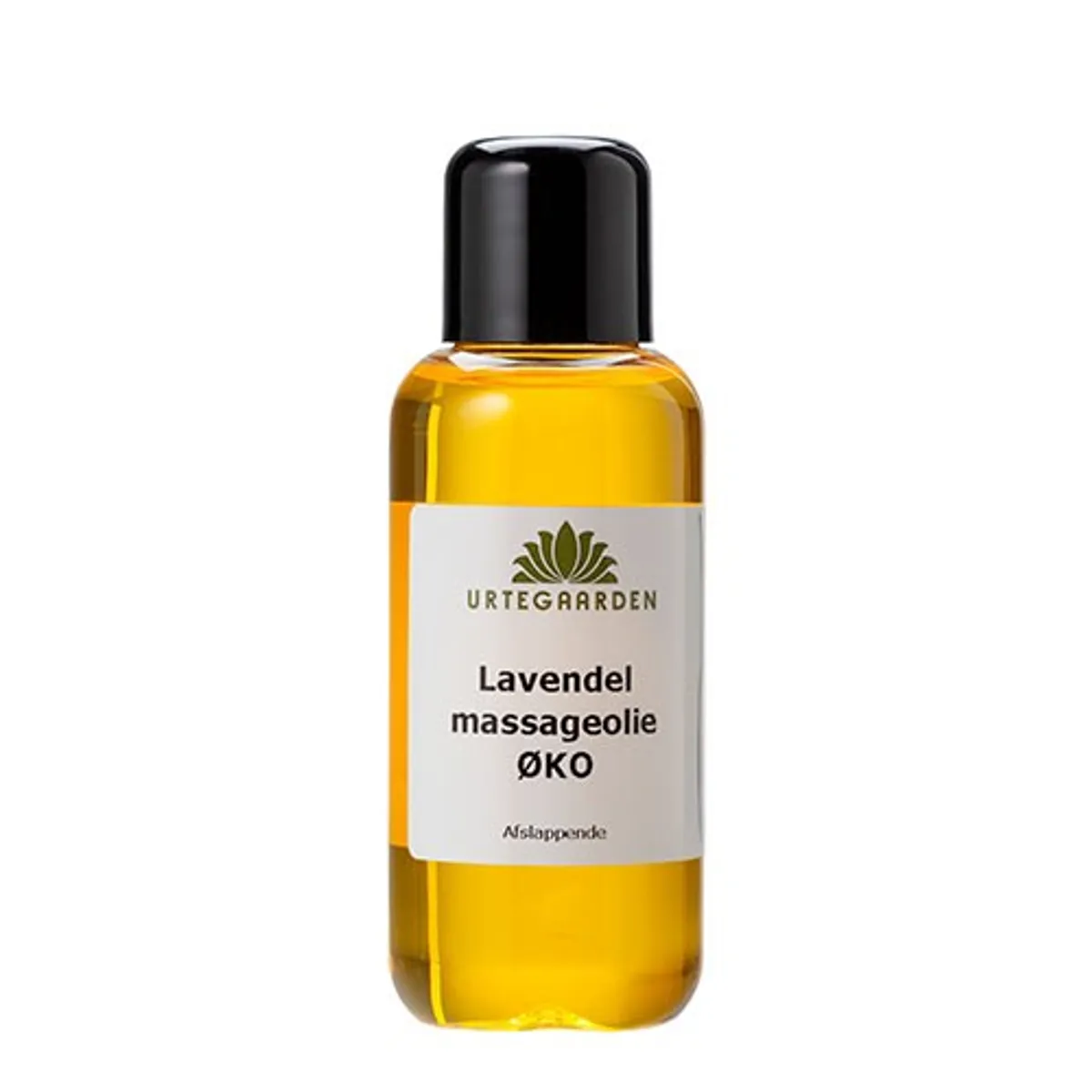 Lavendel massageolie økologisk - 100 ml - Urtegaarden