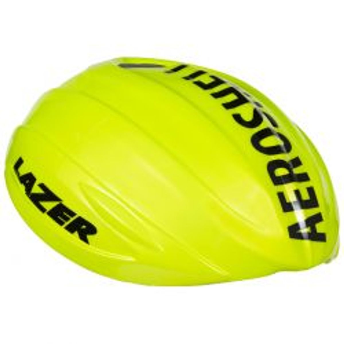 Lazer Aeroshell Blade+ flash Yellow M - Cykelhjelm