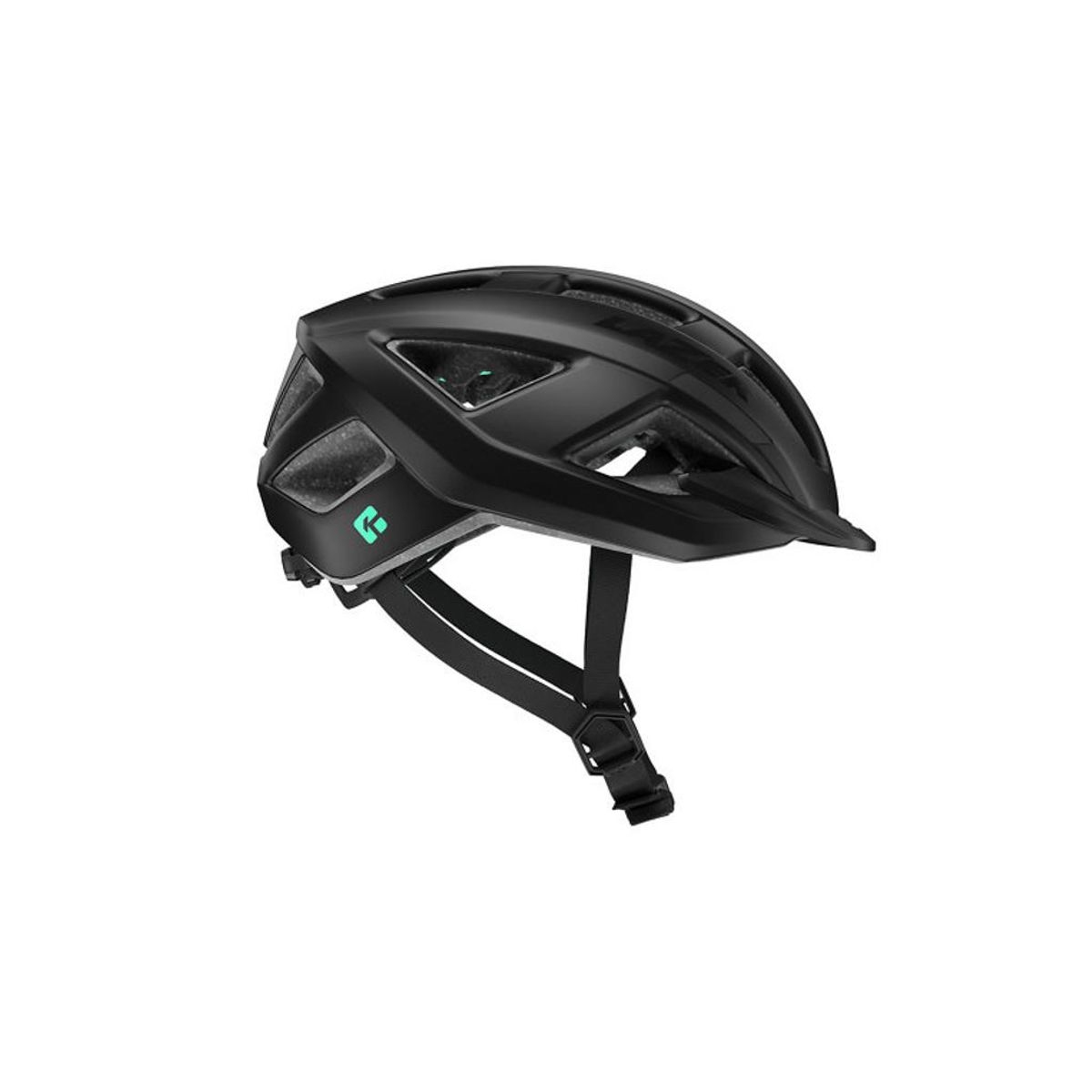 Lazer Cerro KinetiCore - Cykelhjelm Urban - 58-61 cm - Mat sort