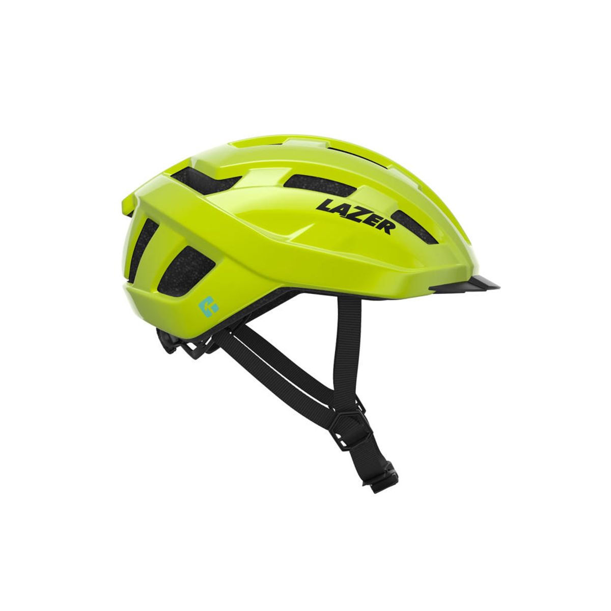 Lazer Codax KinetiCore - Cykelhjelm - One Size - Gul