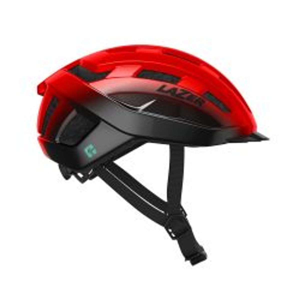 Lazer hjelm Codax KinetiCore Red Black 54-61cm - Cykelhjelm