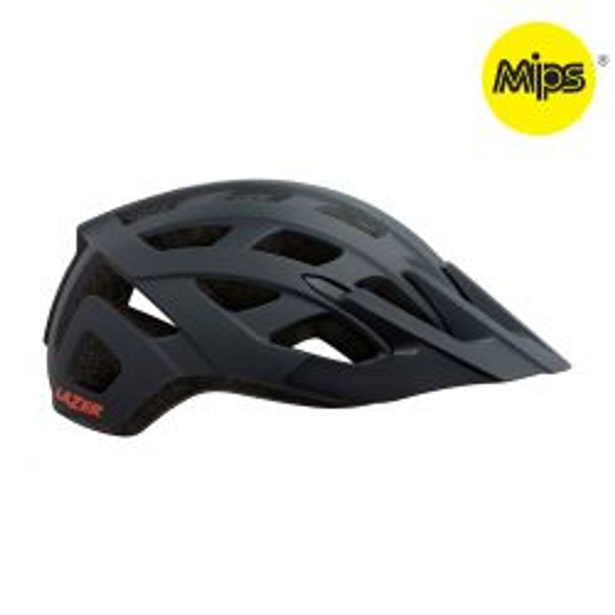 Lazer hjelm Roller MIPS mat-Cobalt S 52-55cm net - Cykelhjelm