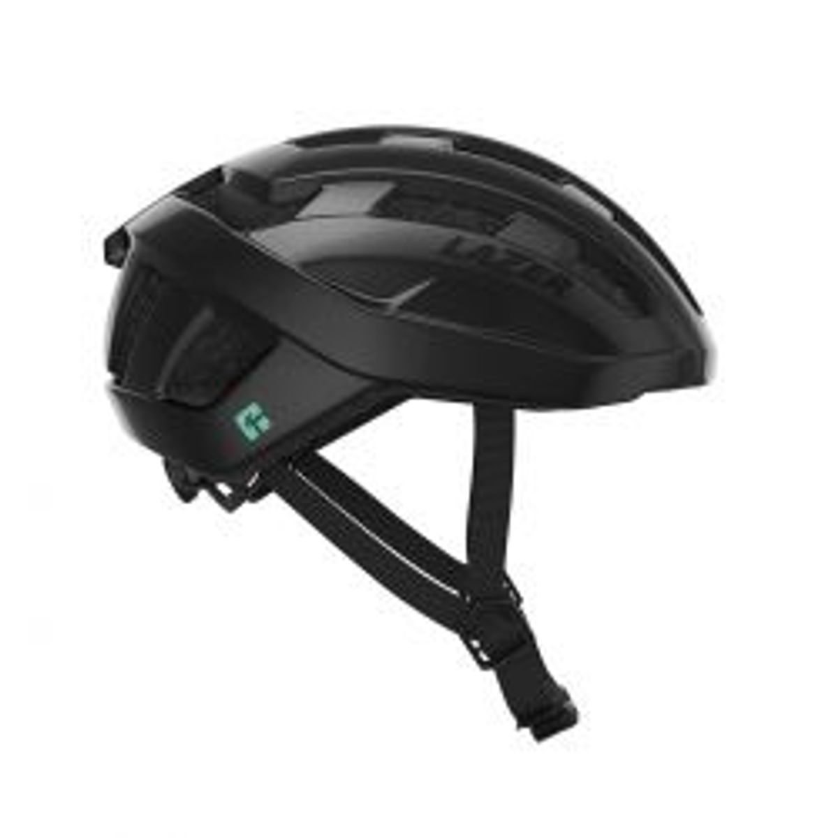 Lazer hjelm Temo KinetiCore Black 54-61cm - Cykelhjelm