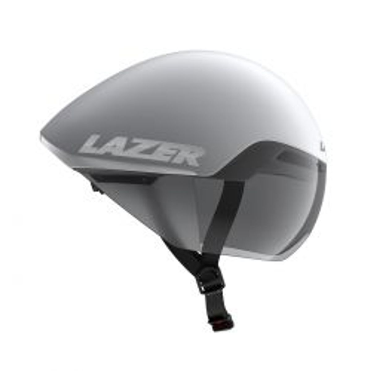 Lazer hjelm Victor KinetiCore Matte White Silver M - Cykelhjelm