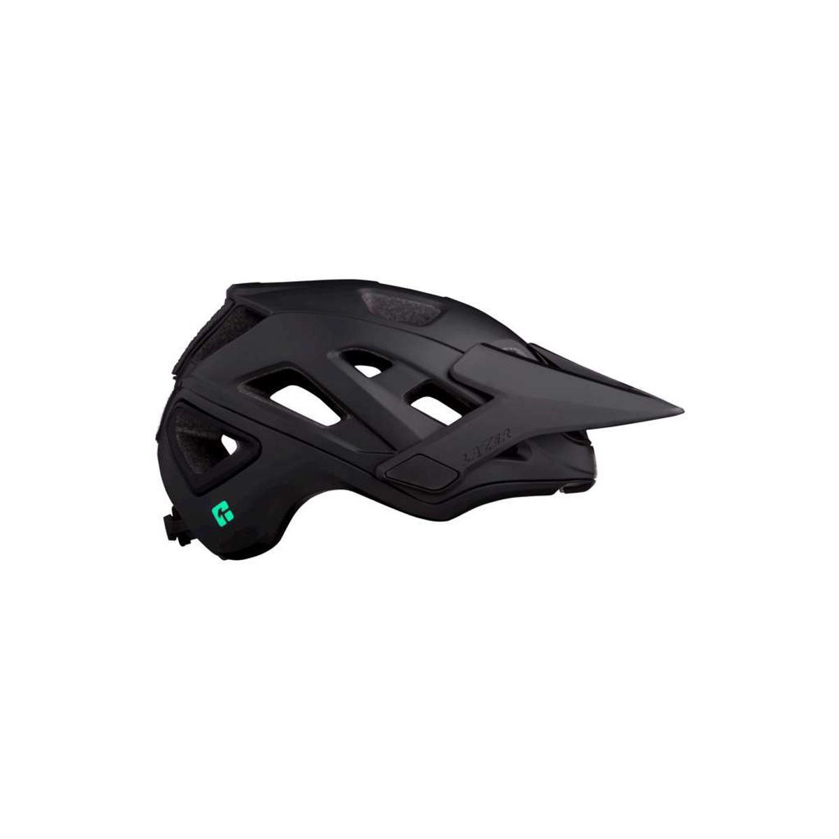 Lazer Jackal KinetiCore - Cykelhjelm MTB - Str. 55-59 cm - Mat sort